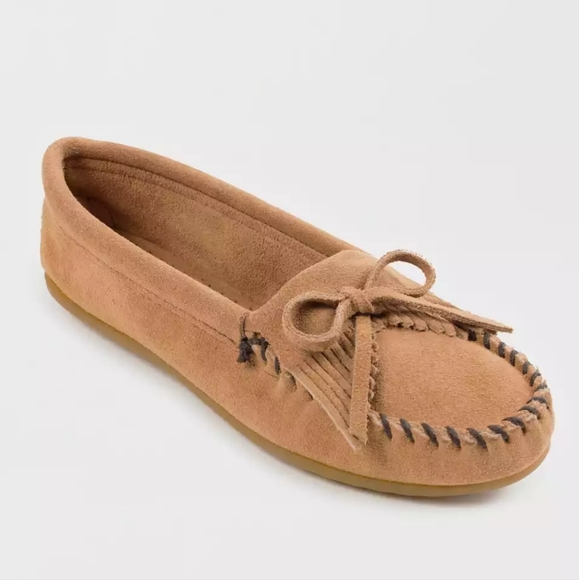 Minnetonka Tan Mocassins sz. 10 - Picture 9 of 9